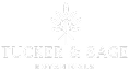 White logo with a geometric sunburst above the words "The Smith House" in uppercase letters, followed by "Key West" in smaller text below.