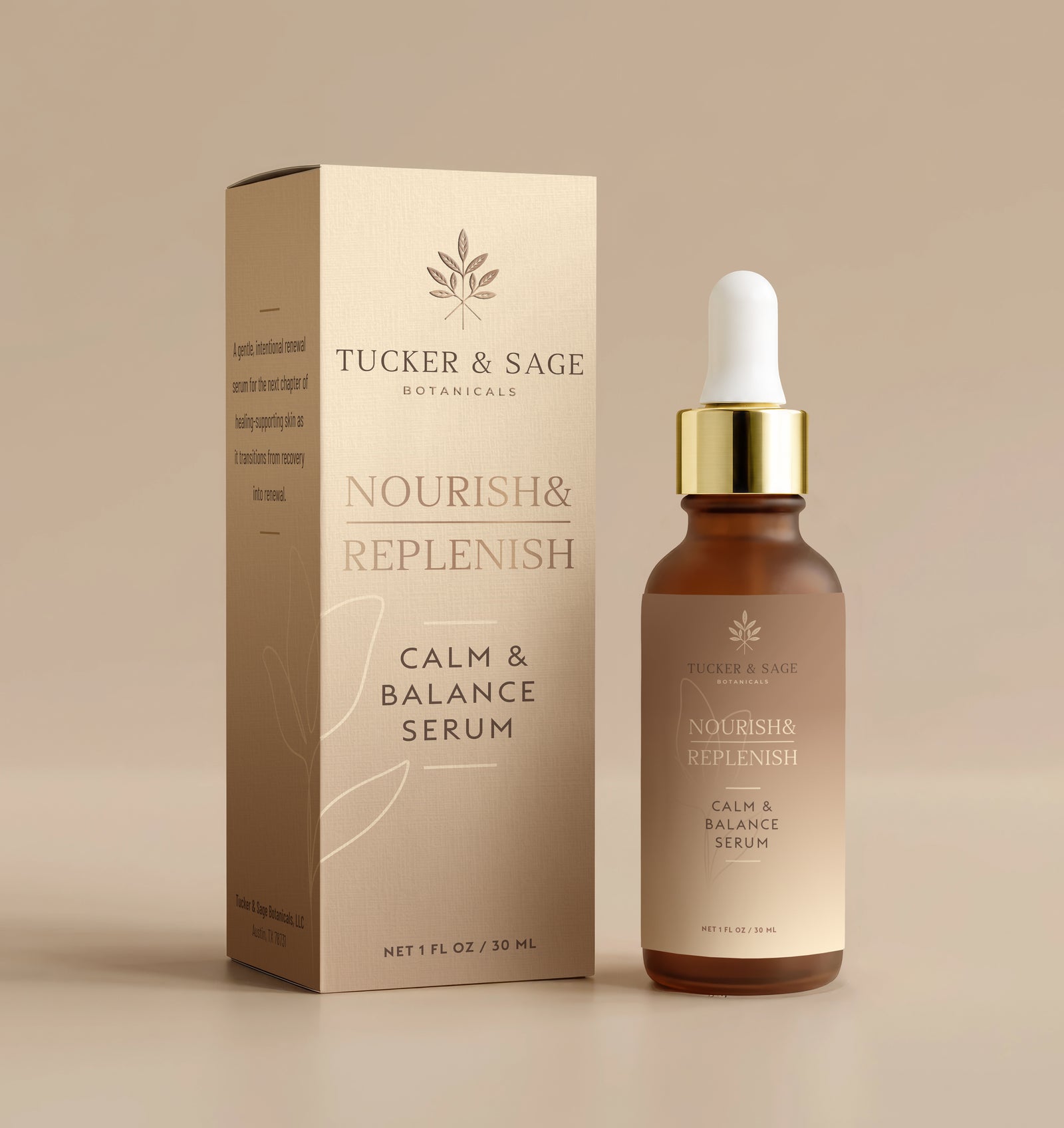 Calm and Balance Serum
