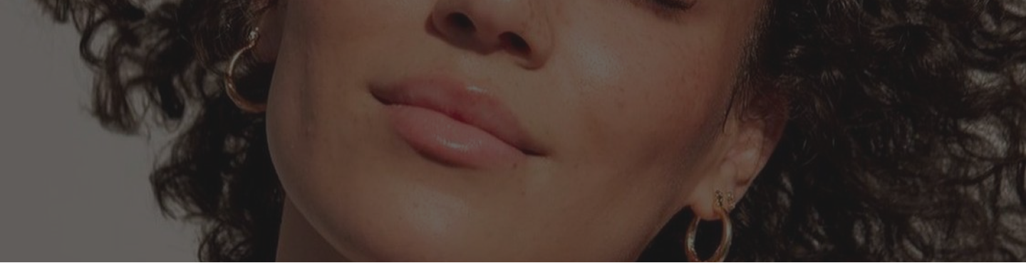 Hair texture close up